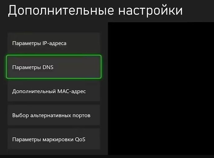 Параметры DNS Параметры DNS